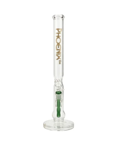 BONG PHOENIX FUTURISTICO GREEN 49CM - 14MM