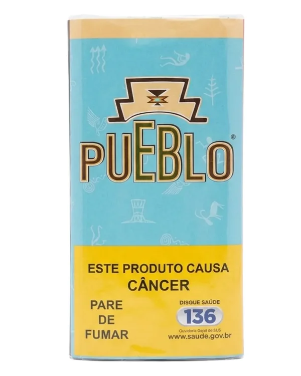 TABACO PUEBLO AZUL - 30G
