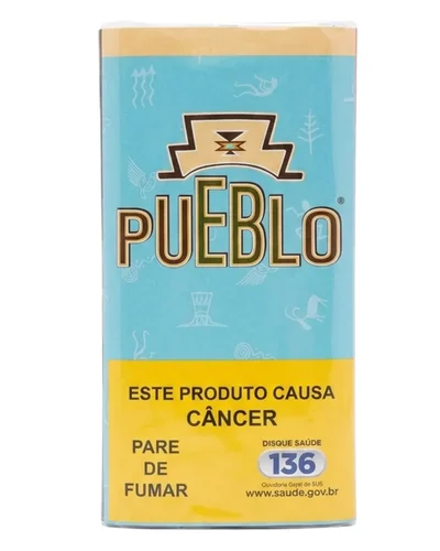 TABACO PUEBLO AZUL - 30G