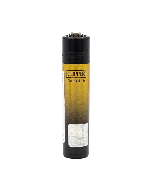 ISQUEIRO MINI CLIPPER - METALLIC GRADIENT