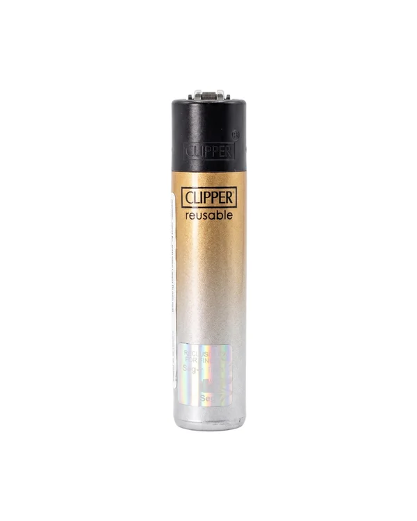 ISQUEIRO MINI CLIPPER - METALLIC GRADIENT