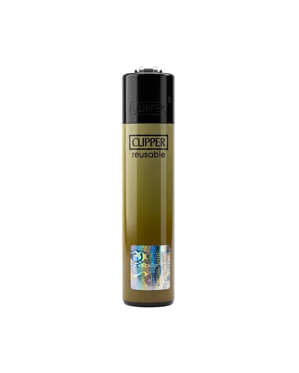 ISQUEIRO MINI CLIPPER - METALLIC GRADIENT