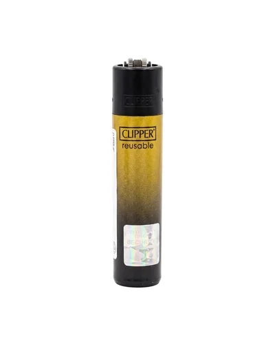 ISQUEIRO MINI CLIPPER - METALLIC GRADIENT