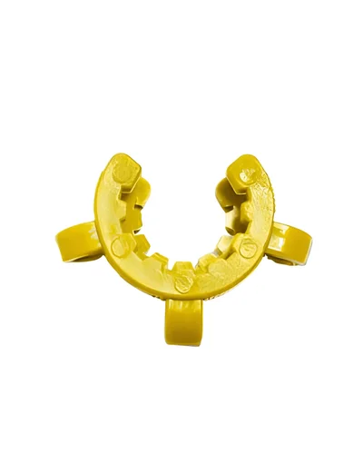 PRESILHA BONG CLIP 14mm - 10mm Amarelo