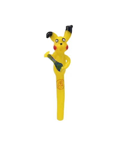 PITEIRA DE VIDRO LOUCO4.20 6mm - PIKACHU LOUCO