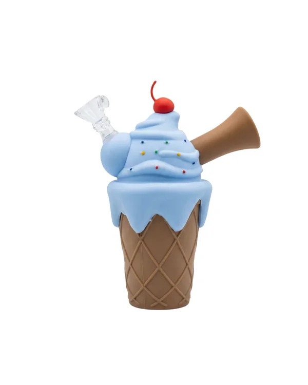 BONG SILICONE MUMBLE JUMBLE SUNDAE 16CM - 14MM