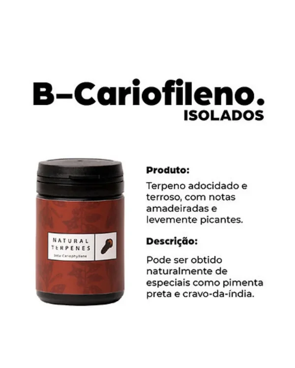 Terpeno b-Cariophylene - Natural Terpenes Volume:5
