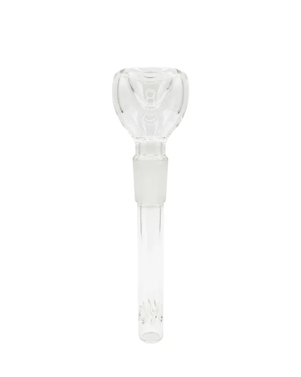 DOWNSTEM DE VIDRO 14mm - 10.5cm Transparente
