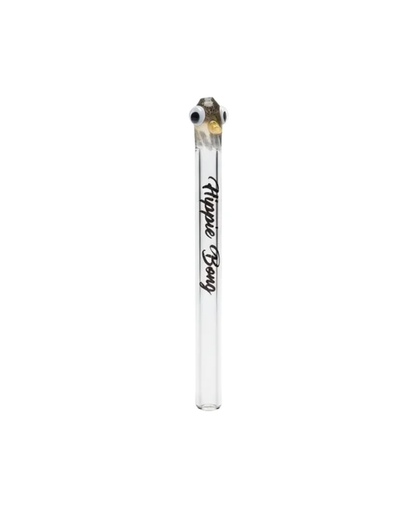 PITEIRA DE VIDRO HIPPIE BONG 6mm - POMBO
