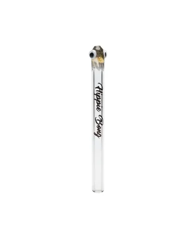 PITEIRA DE VIDRO HIPPIE BONG 6mm - POMBO