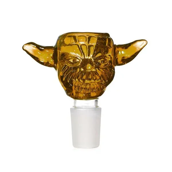 BOWL DE VIDRO YODA 18MM - VERDE