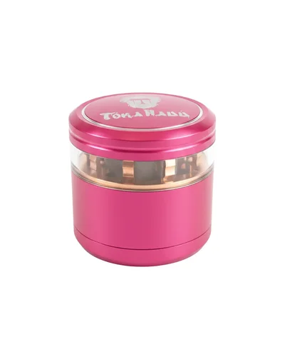 DICHAVADOR DE METAL TOKAHAUU 4 PARTES- ROSA
