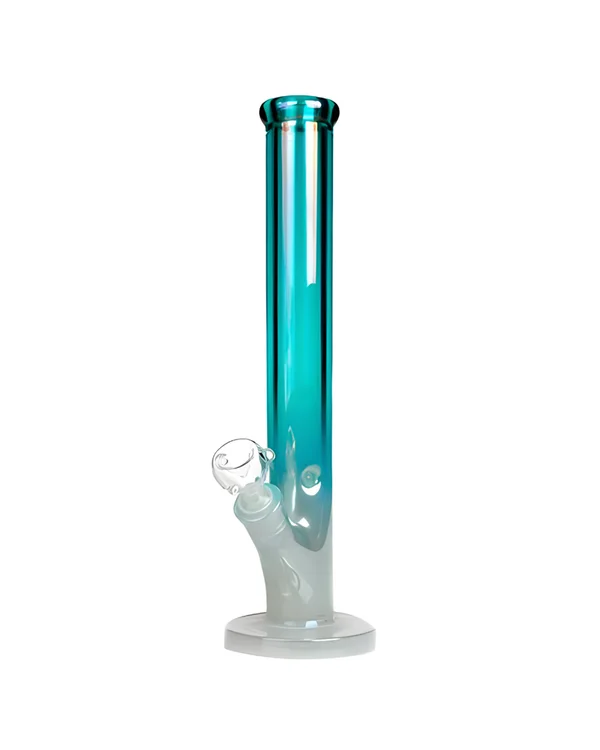 BONG PHOENIX PEROLIZADO AZUL 40CM - 14MM