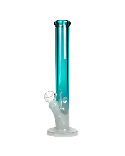 BONG PHOENIX PEROLIZADO AZUL 40CM - 14MM
