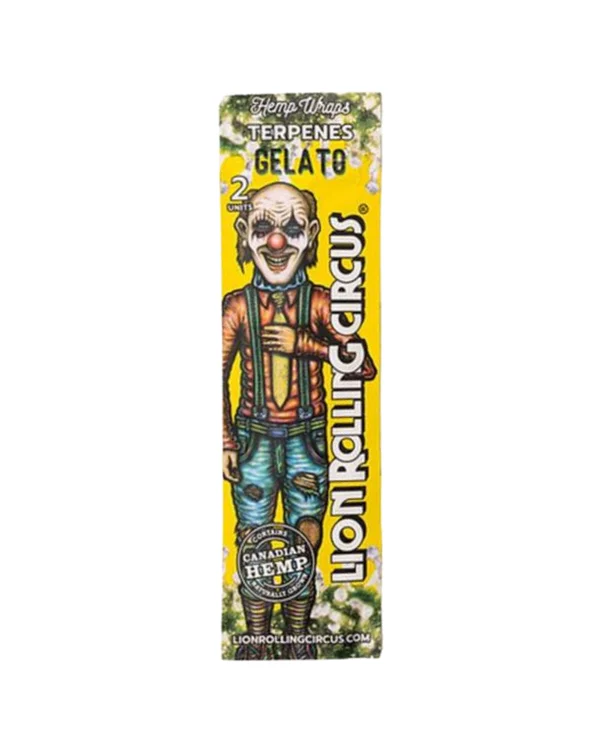 BLUNT LION CIRCUS HEMP WRAP - GELATO