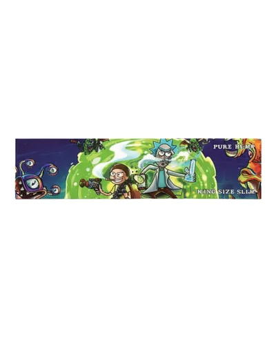 SEDA + PITEIRA RICK E MORTY BROWN KING SIZE