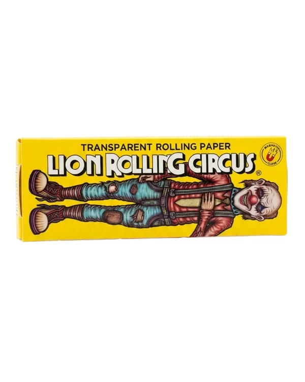 SEDA CELULOSE LION CIRCUS BIG SMOKE KING SIZE