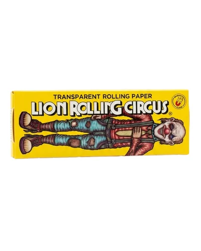 SEDA CELULOSE LION CIRCUS BIG SMOKE KING SIZE