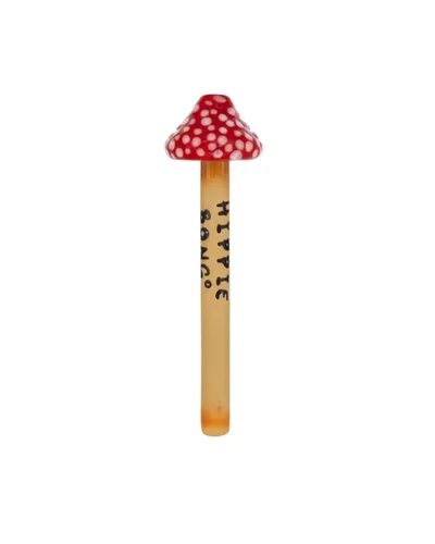 PITEIRA DE VIDRO HIPPIE BONG 5mm - COGUMELO