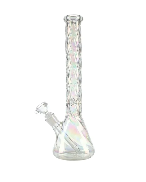 BONG PHOENIX CURVADO PEROLIZADO 40CM - 14MM