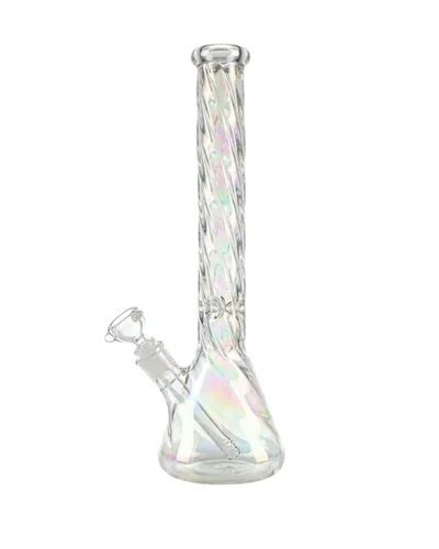 BONG PHOENIX CURVADO PEROLIZADO 40CM - 14MM