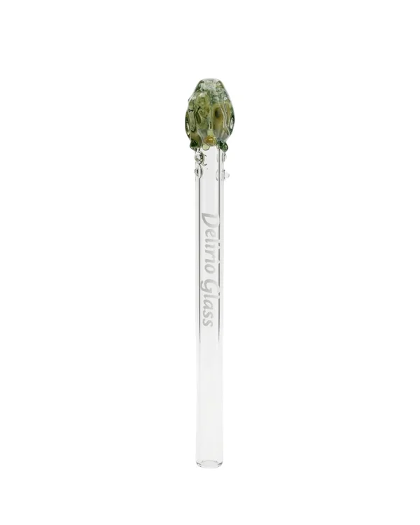PITEIRA DE VIDRO DELIRIO 6mm - TORPEDO VERDE