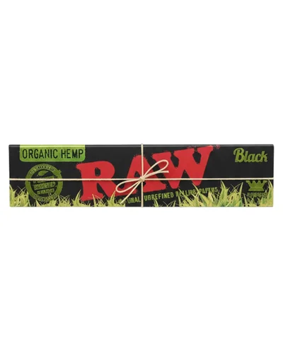SEDA RAW BLACK ORGANIC KING SIZE