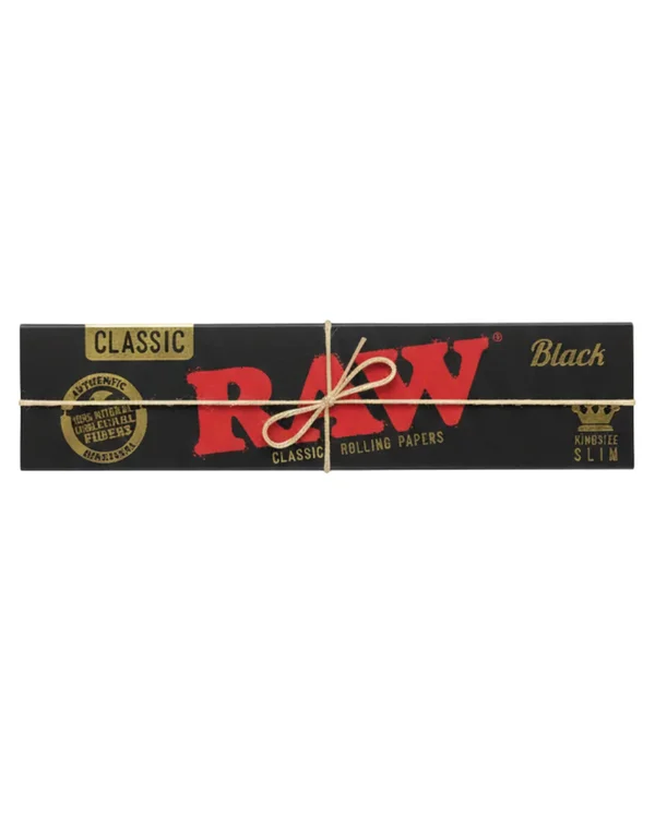 SEDA RAW BLACK KING SIZE