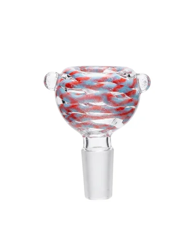 BOWL SQUADAFUM 14mm Vermelho e Azul