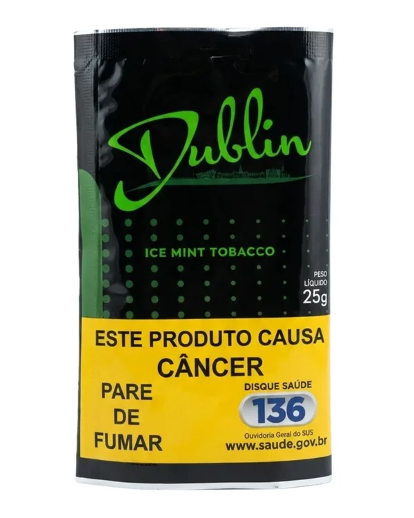 TABACO DUBLIN MENTA - 25G