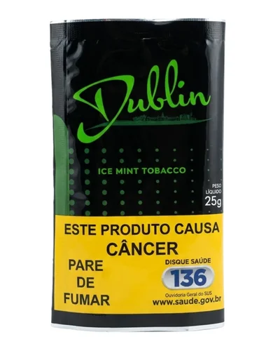 TABACO DUBLIN MENTA - 25G