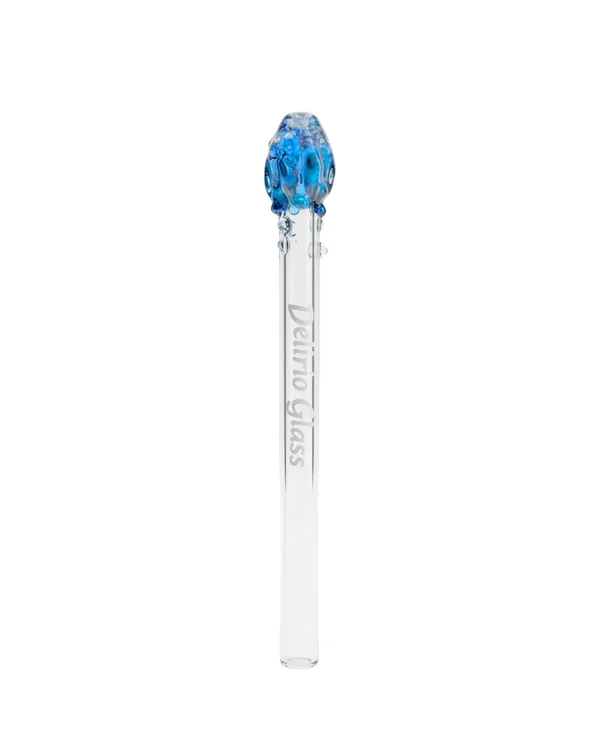 PITEIRA DE VIDRO DELIRIO 6mm - TORPEDO AZUL