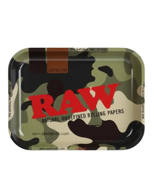 BANDEJA GRANDE CAMUFLADO - RAW