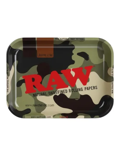 BANDEJA GRANDE CAMUFLADO - RAW