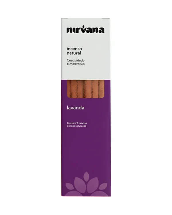 INCENSO NIRVANA - LAVANDA