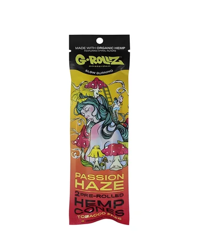 BLUNT G-ROLLZ  2X PASSION HAZE FRUIT FLAVORED PRE-ROLLED