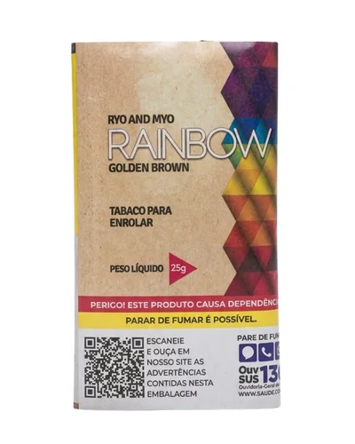 TABACO RAINBOW ORGANIC - 25G