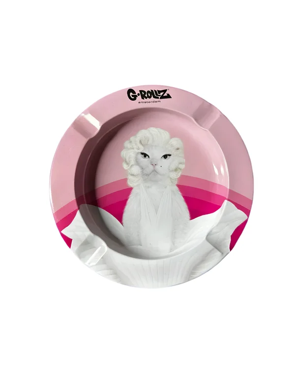CINZEIRO METAL G-ROLLZ ESTAMPAS PETS