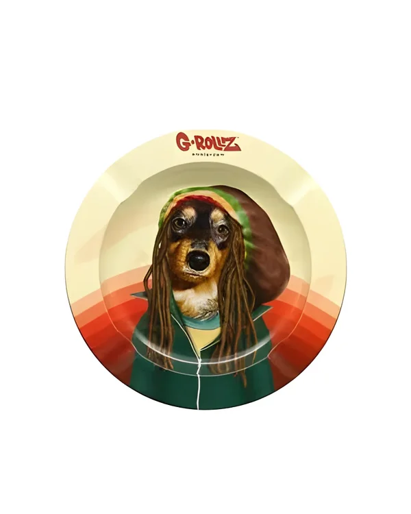 CINZEIRO METAL G-ROLLZ ESTAMPAS PETS