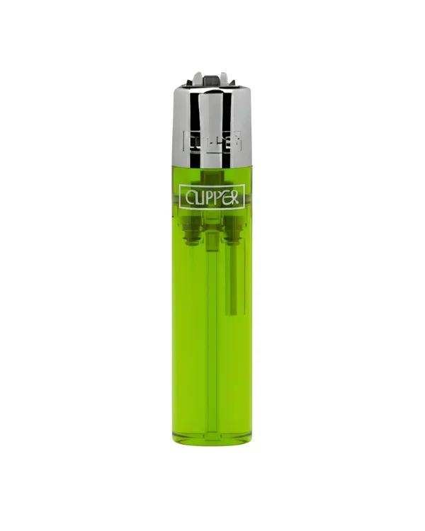 ISQUEIRO CLIPPER - TRANSPARENTES