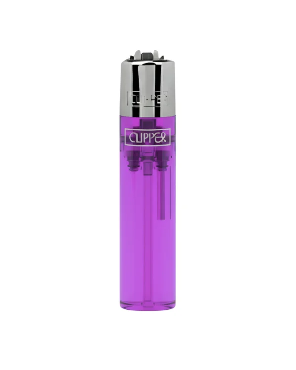 ISQUEIRO CLIPPER - TRANSPARENTES