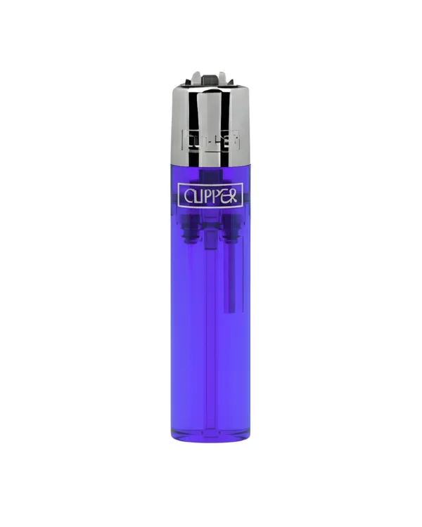ISQUEIRO CLIPPER - TRANSPARENTES