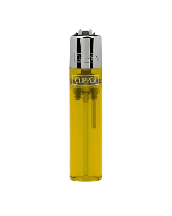 ISQUEIRO CLIPPER - TRANSPARENTES
