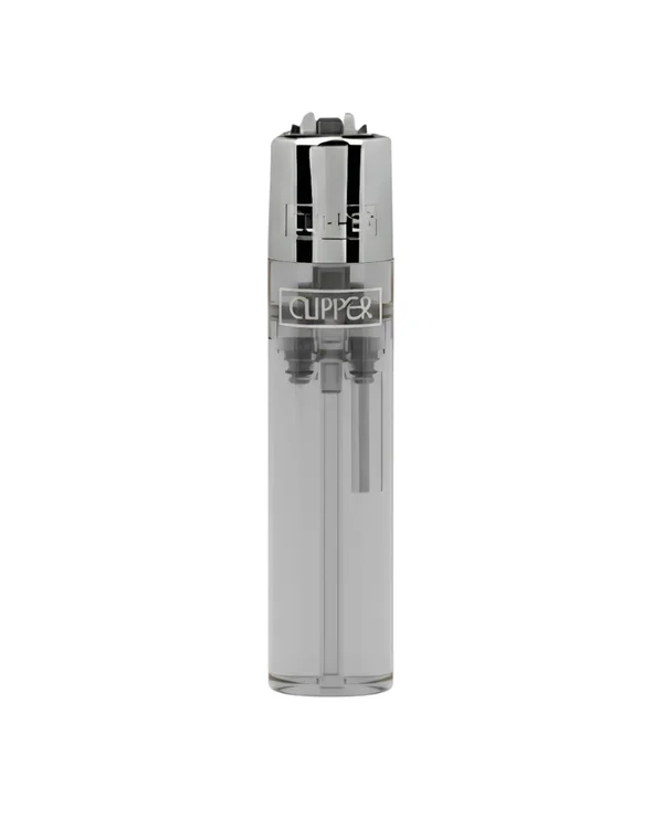 ISQUEIRO CLIPPER - TRANSPARENTES
