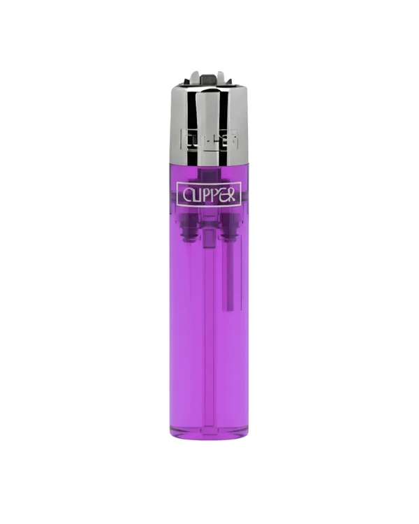 ISQUEIRO CLIPPER - TRANSPARENTES