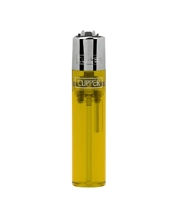 ISQUEIRO CLIPPER - TRANSPARENTES