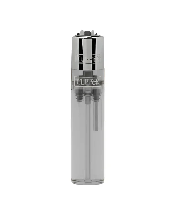 ISQUEIRO CLIPPER - TRANSPARENTES