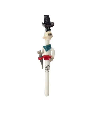 PITEIRA DE VIDRO LOUCO4.20 6mm - CAVALO LUCO