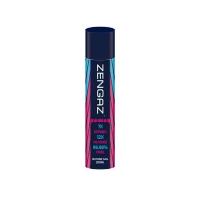GAS BUTANO ZENGAZ 300ML