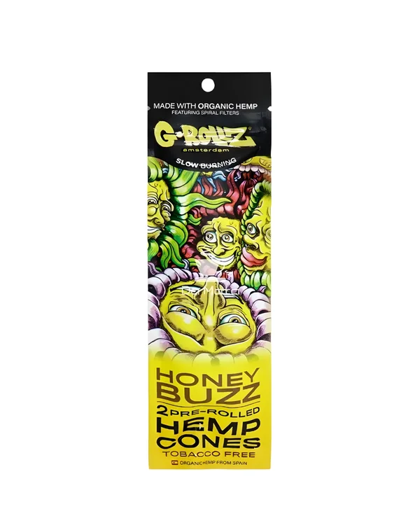 BLUNT G-ROLLZ  2X HONEY BUZZ FLAVORED PRE-ROLLED